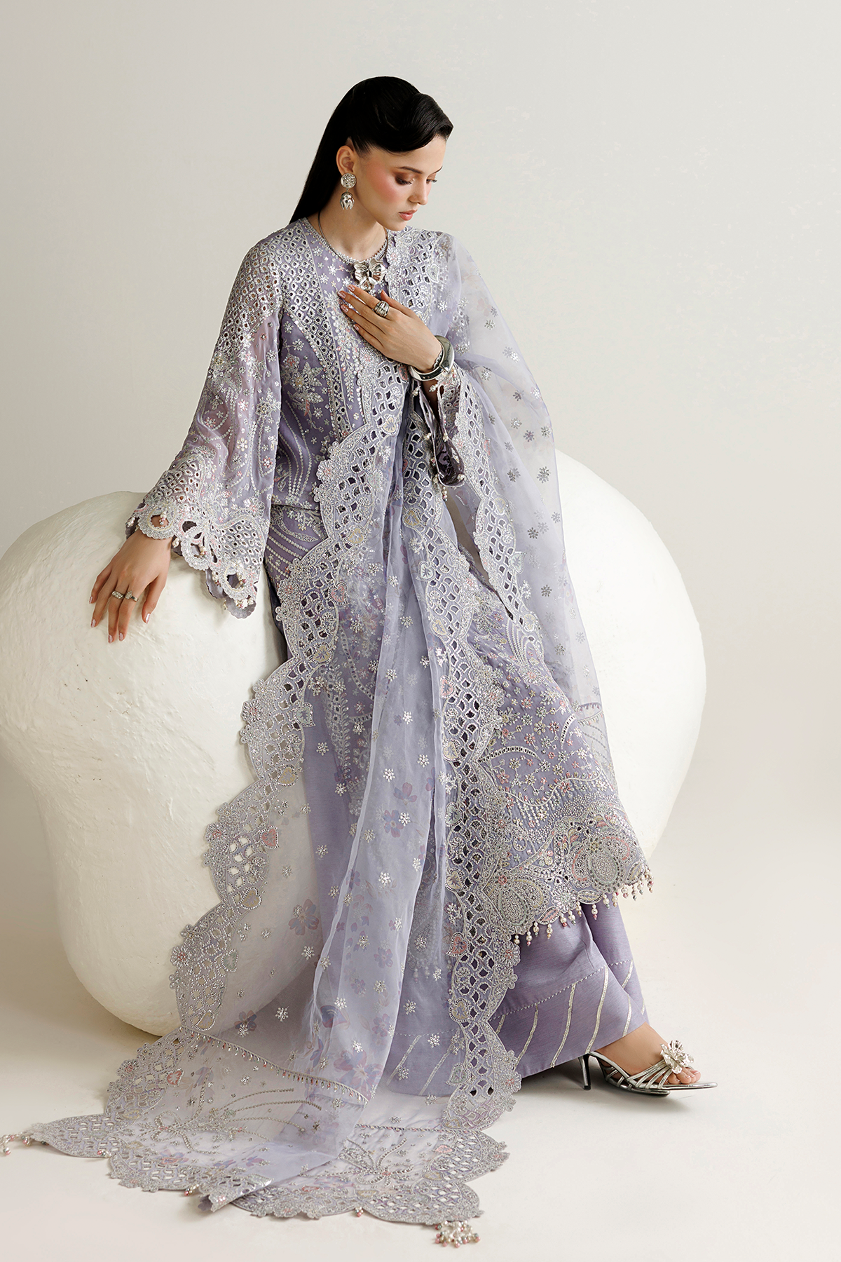 Jazmin | Mirelle Luxury Formals 26 |UC-3145 by Jazmin - Designer Dress  - Type : Ladies Clothes - Available at Libayah - 100% Original 