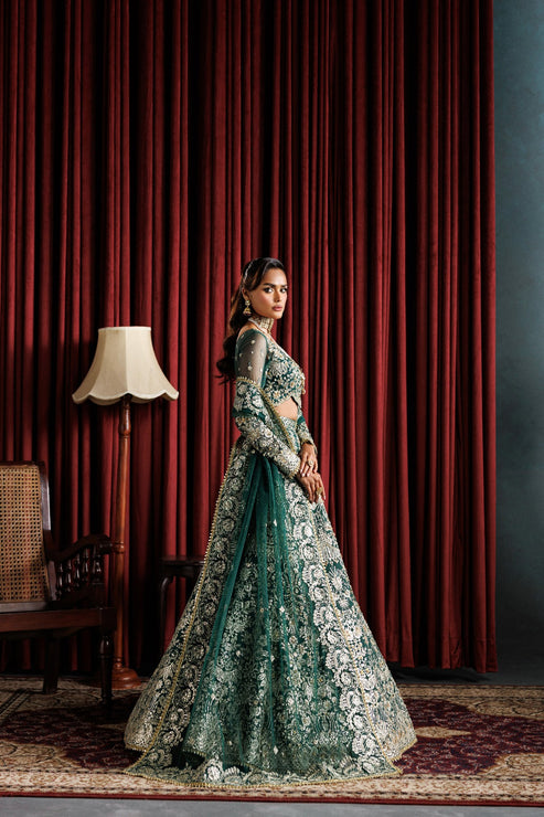 Inara | Gulnaar Wedding Formals | ZMURD by Inara - Designer Dress  - Type : Ladies Clothes - Available at Libayah - 100% Original 