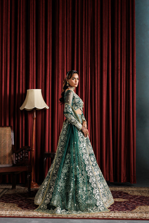 Inara | Gulnaar Wedding Formals | ZMURD by Inara - Designer Dress  - Type : Ladies Clothes - Available at Libayah - 100% Original 