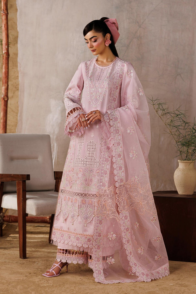 Akbar Aslam | Elea Lawn 26 | Porcelain by Akbar Aslam - Designer Dress  - Type : Ladies Clothes - Available at Libayah - 100% Original 