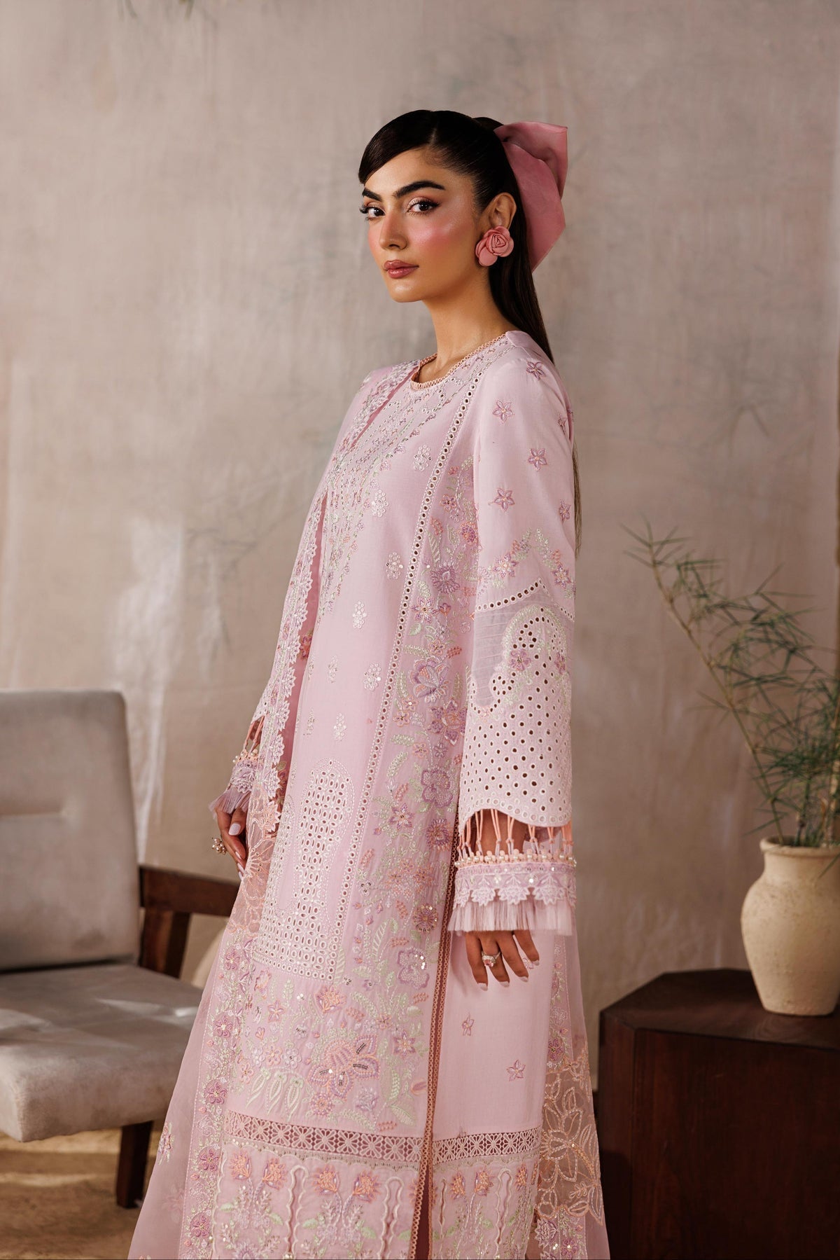 Akbar Aslam | Elea Lawn 26 | Porcelain by Akbar Aslam - Designer Dress  - Type : Ladies Clothes - Available at Libayah - 100% Original 