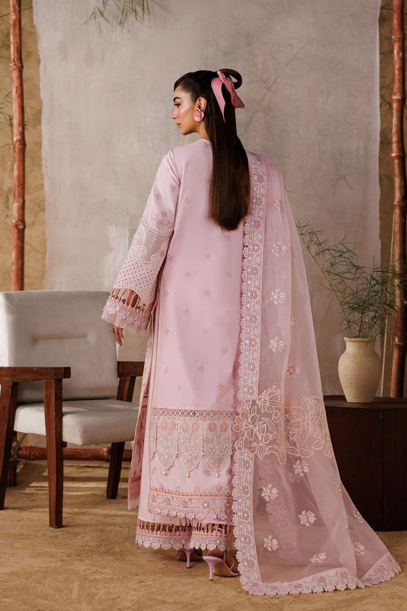 Akbar Aslam | Elea Lawn 26 | Porcelain by Akbar Aslam - Designer Dress  - Type : Ladies Clothes - Available at Libayah - 100% Original 