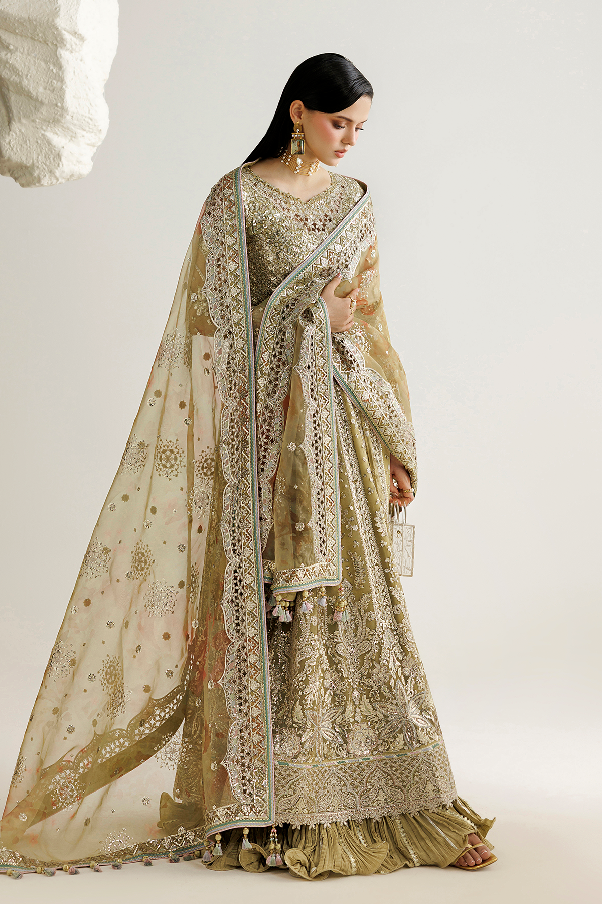 Jazmin | Mirelle Luxury Formals 26 |UC-3140 by Jazmin - Designer Dress  - Type : Ladies Clothes - Available at Libayah - 100% Original 