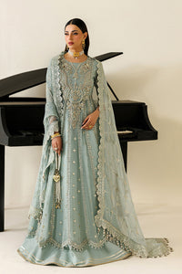 Alizeh | Aymal Luxury Bamber Chiffon | AF-BHM-4070-Sinoor by Alizeh - Designer Dress  - Type : Ladies Clothes - Available at Libayah - 100% Original 