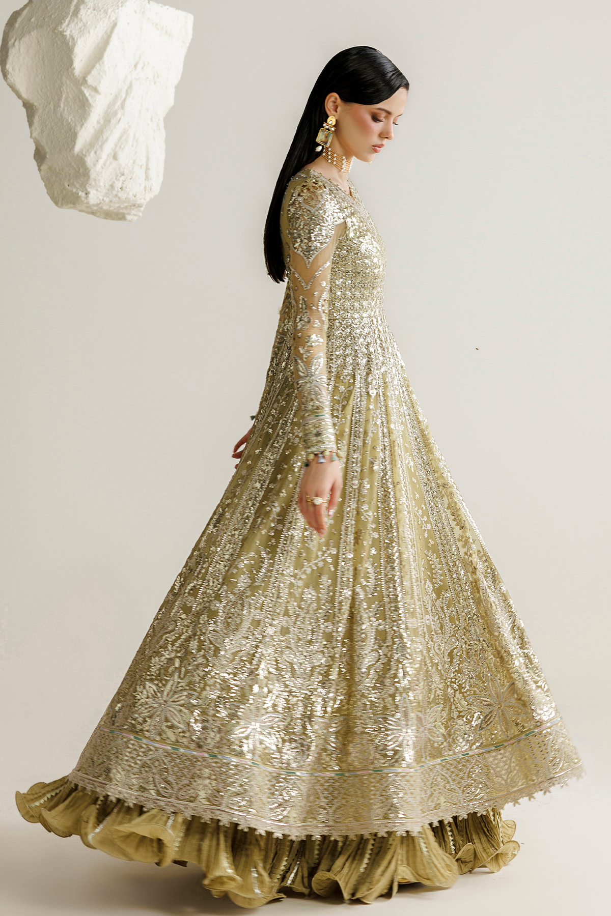 Jazmin | Mirelle Luxury Formals 26 |UC-3140 by Jazmin - Designer Dress  - Type : Ladies Clothes - Available at Libayah - 100% Original 