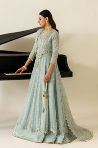 Alizeh | Aymal Luxury Bamber Chiffon | AF-BHM-4070-Sinoor by Alizeh - Designer Dress  - Type : Ladies Clothes - Available at Libayah - 100% Original 