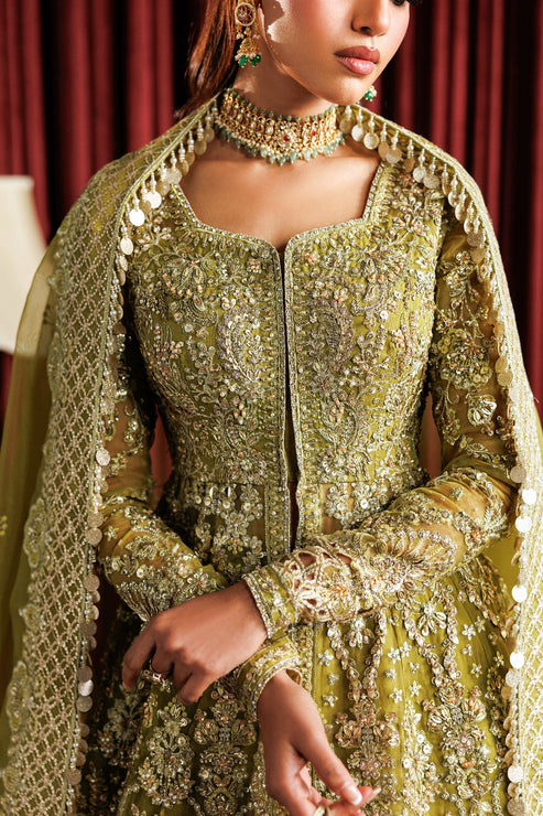 Inara | Gulnaar Wedding Formals | MEHRBANO by Inara - Designer Dress  - Type : Ladies Clothes - Available at Libayah - 100% Original 