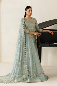 Alizeh | Aymal Luxury Bamber Chiffon | AF-BHM-4070-Sinoor by Alizeh - Designer Dress  - Type : Ladies Clothes - Available at Libayah - 100% Original 