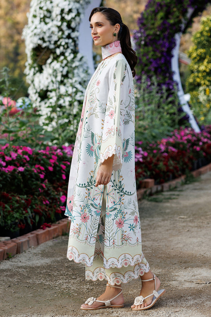Jazmin | Summer Lawn 26 | USE-9317 by Jazmin - Designer Dress  - Type : Ladies Clothes - Available at Libayah - 100% Original 