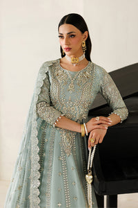Alizeh | Aymal Luxury Bamber Chiffon | AF-BHM-4070-Sinoor by Alizeh - Designer Dress  - Type : Ladies Clothes - Available at Libayah - 100% Original 