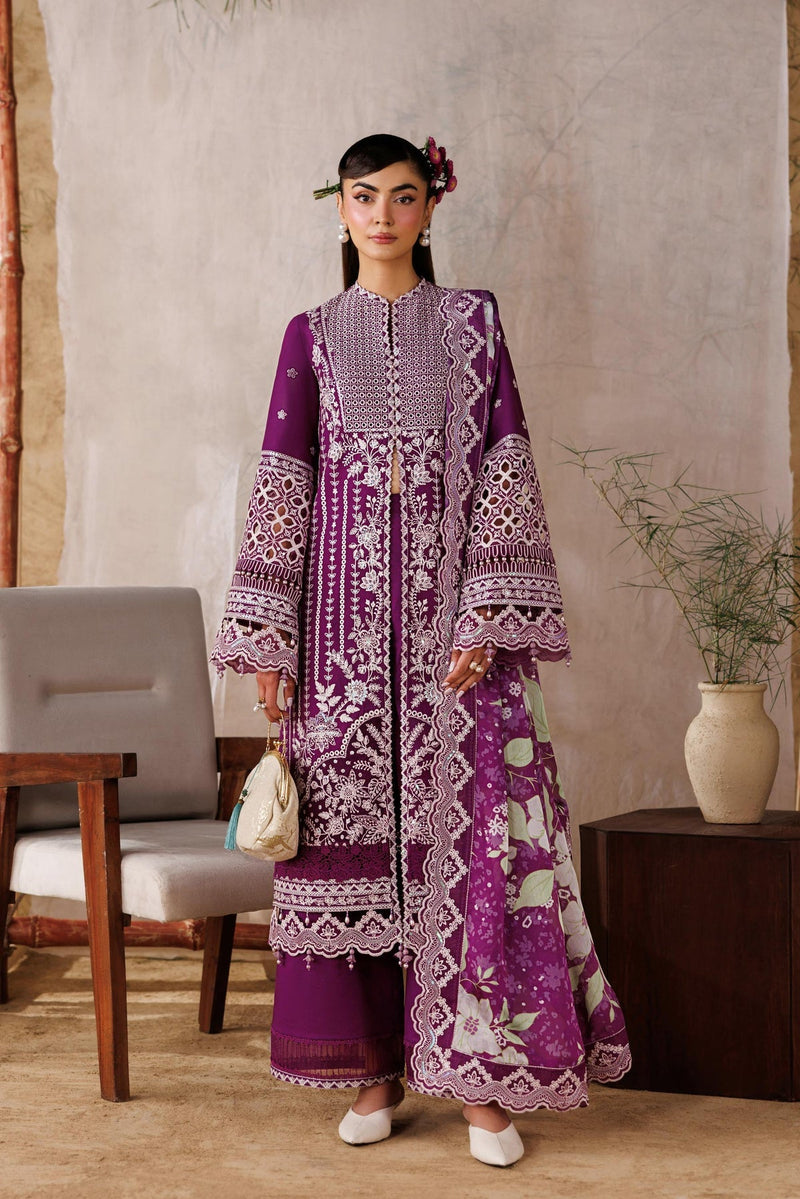 Akbar Aslam | Elea Lawn 26 | Tenebris by Akbar Aslam - Designer Dress  - Type : Ladies Clothes - Available at Libayah - 100% Original 