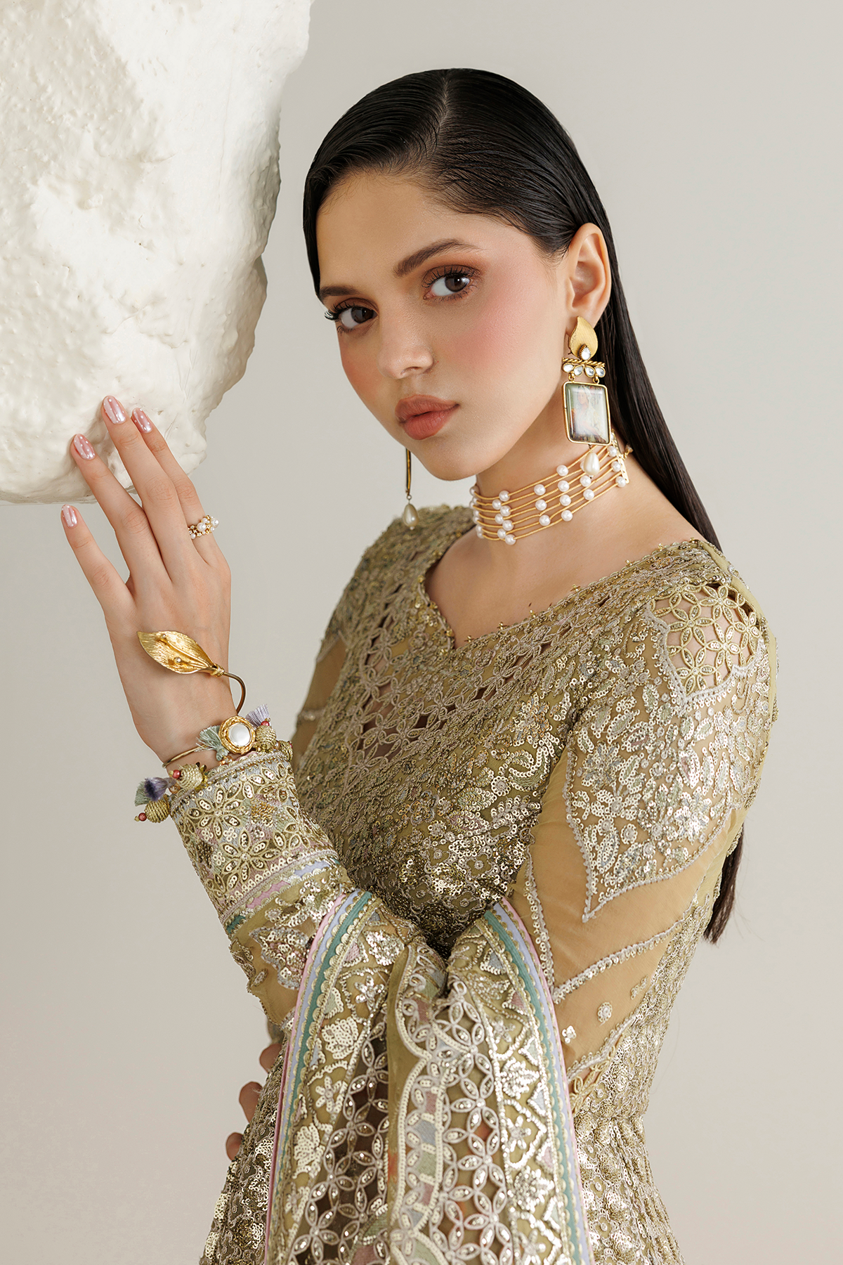 Jazmin | Mirelle Luxury Formals 26 |UC-3140 by Jazmin - Designer Dress  - Type : Ladies Clothes - Available at Libayah - 100% Original 