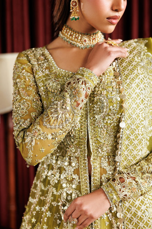 Inara | Gulnaar Wedding Formals | MEHRBANO by Inara - Designer Dress  - Type : Ladies Clothes - Available at Libayah - 100% Original 