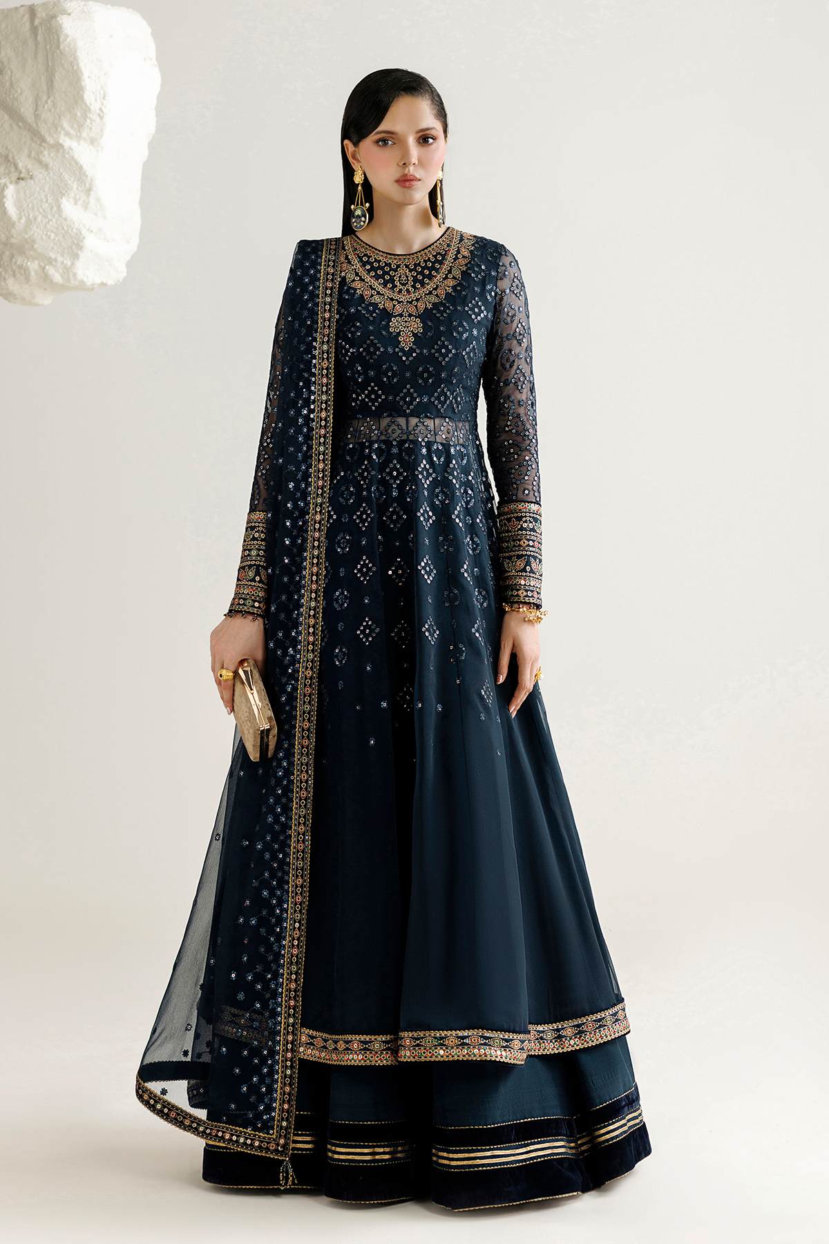 Jazmin | Mirelle Luxury Formals 26 |UC-3144 by Jazmin - Designer Dress  - Type : Ladies Clothes - Available at Libayah - 100% Original 