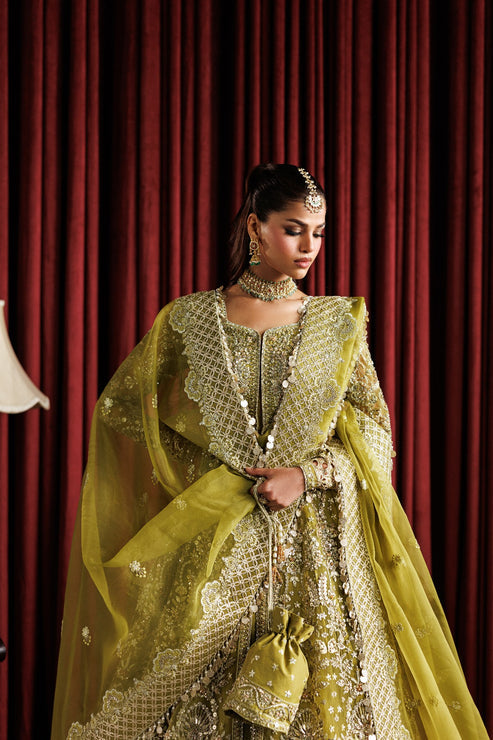 Inara | Gulnaar Wedding Formals | MEHRBANO by Inara - Designer Dress  - Type : Ladies Clothes - Available at Libayah - 100% Original 