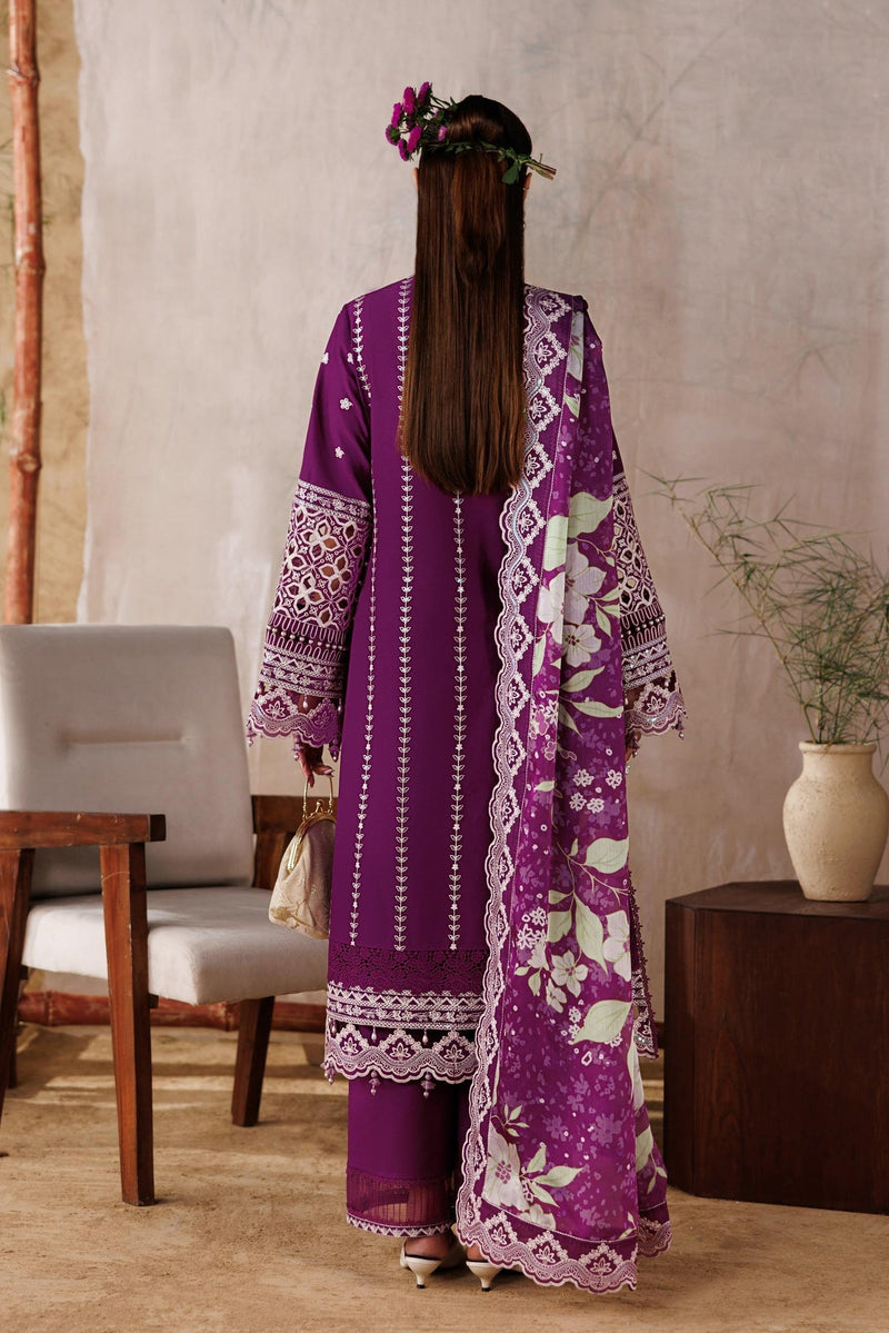 Akbar Aslam | Elea Lawn 26 | Tenebris by Akbar Aslam - Designer Dress  - Type : Ladies Clothes - Available at Libayah - 100% Original 