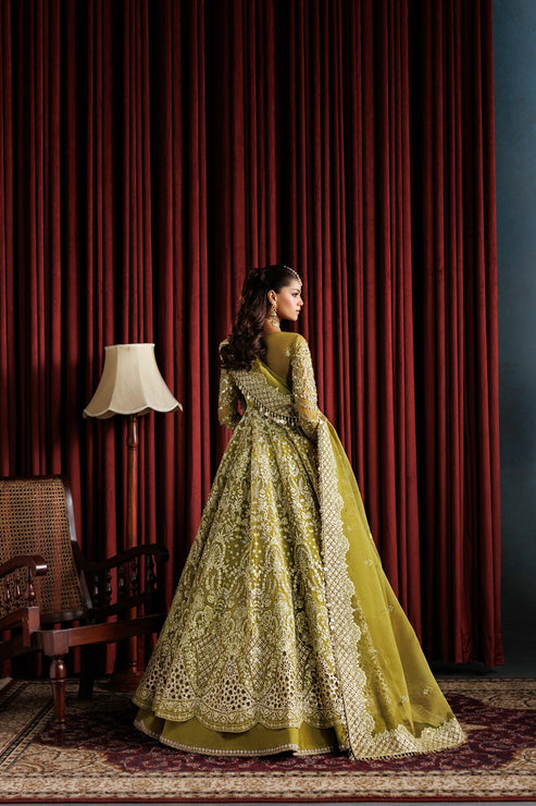 Inara | Gulnaar Wedding Formals | MEHRBANO by Inara - Designer Dress  - Type : Ladies Clothes - Available at Libayah - 100% Original 