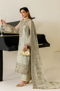 Alizeh | Aymal Luxury Bamber Chiffon | AF-BHM-4072-Javi by Alizeh - Designer Dress  - Type : Ladies Clothes - Available at Libayah - 100% Original 