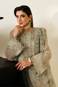 Alizeh | Aymal Luxury Bamber Chiffon | AF-BHM-4072-Javi by Alizeh - Designer Dress  - Type : Ladies Clothes - Available at Libayah - 100% Original 