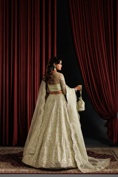 Inara | Gulnaar Wedding Formals | MEHER by Inara - Designer Dress  - Type : Ladies Clothes - Available at Libayah - 100% Original 