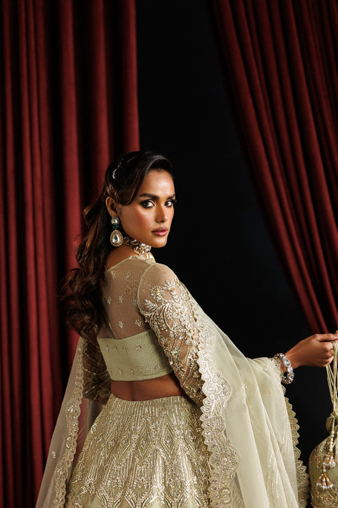 Inara | Gulnaar Wedding Formals | MEHER by Inara - Designer Dress  - Type : Ladies Clothes - Available at Libayah - 100% Original 