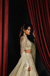 Inara | Gulnaar Wedding Formals | MEHER by Inara - Designer Dress  - Type : Ladies Clothes - Available at Libayah - 100% Original 
