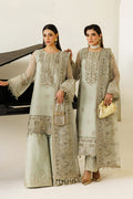 Alizeh | Aymal Luxury Bamber Chiffon | AF-BHM-4072-Javi by Alizeh - Designer Dress  - Type : Ladies Clothes - Available at Libayah - 100% Original 
