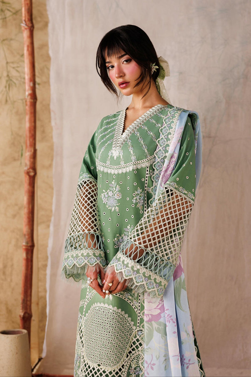 Akbar Aslam | Elea Lawn 26 | Caldera by Akbar Aslam - Designer Dress  - Type : Ladies Clothes - Available at Libayah - 100% Original 