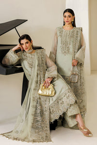 Alizeh | Aymal Luxury Bamber Chiffon | AF-BHM-4072-Javi by Alizeh - Designer Dress  - Type : Ladies Clothes - Available at Libayah - 100% Original 