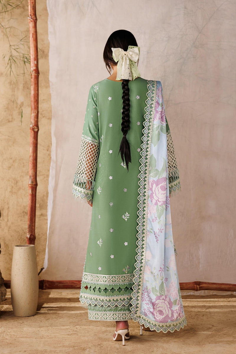Akbar Aslam | Elea Lawn 26 | Caldera by Akbar Aslam - Designer Dress  - Type : Ladies Clothes - Available at Libayah - 100% Original 