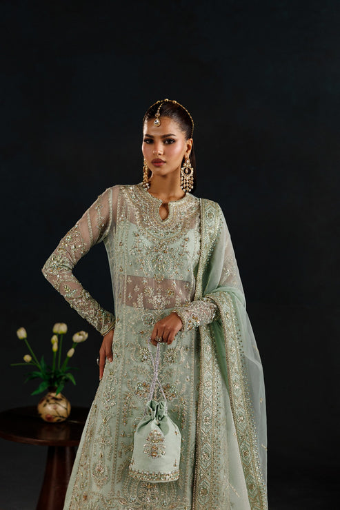 Inara | Gulnaar Wedding Formals | NUREH by Inara - Designer Dress  - Type : Ladies Clothes - Available at Libayah - 100% Original 