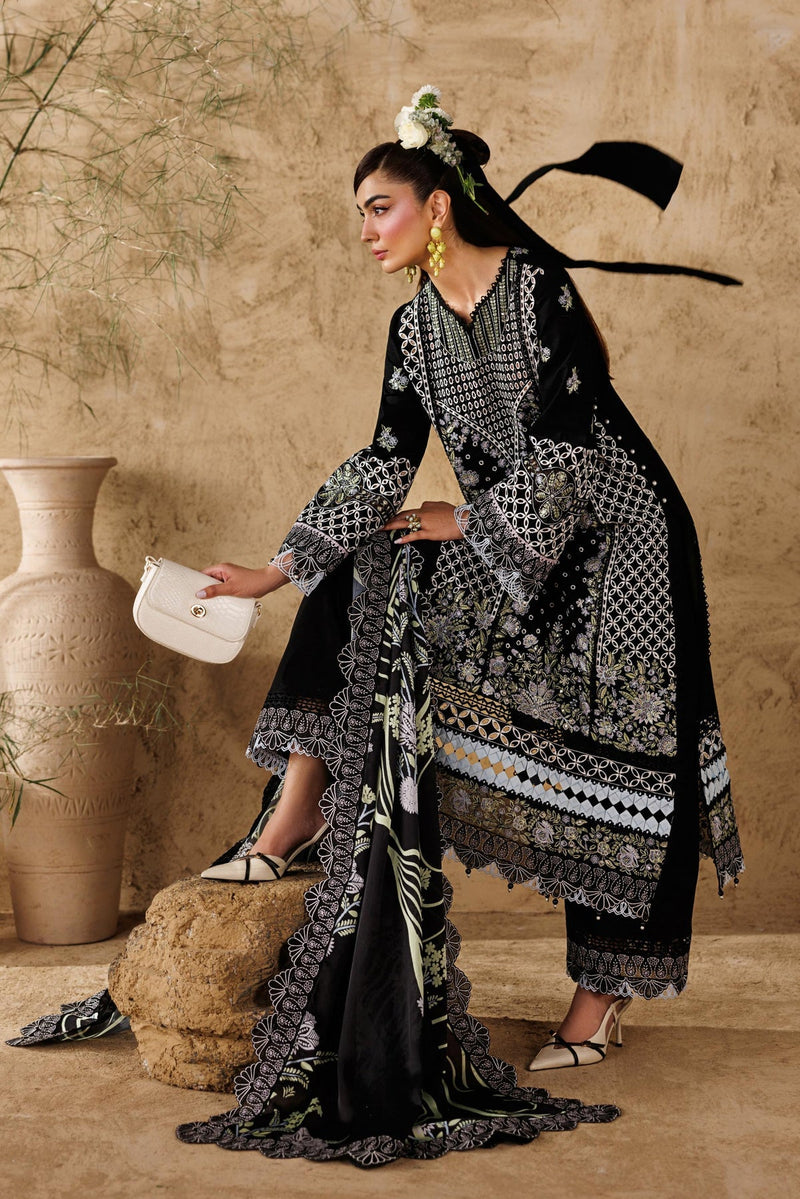 Akbar Aslam | Elea Lawn 26 | Alesse by Akbar Aslam - Designer Dress  - Type : Ladies Clothes - Available at Libayah - 100% Original 