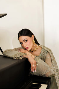 Alizeh | Aymal Luxury Bamber Chiffon | AF-BHM-4072-Javi by Alizeh - Designer Dress  - Type : Ladies Clothes - Available at Libayah - 100% Original 