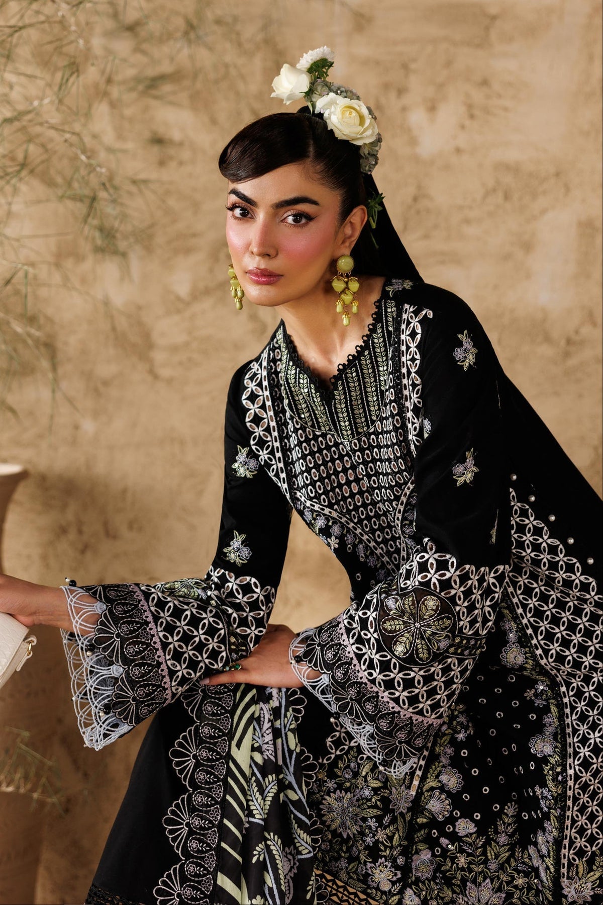 Akbar Aslam | Elea Lawn 26 | Alesse by Akbar Aslam - Designer Dress  - Type : Ladies Clothes - Available at Libayah - 100% Original 