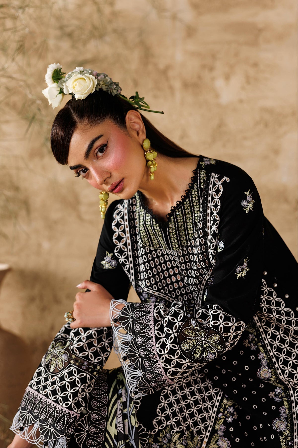 Akbar Aslam | Elea Lawn 26 | Alesse by Akbar Aslam - Designer Dress  - Type : Ladies Clothes - Available at Libayah - 100% Original 