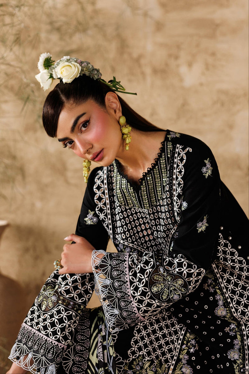 Akbar Aslam | Elea Lawn 26 | Alesse by Akbar Aslam - Designer Dress  - Type : Ladies Clothes - Available at Libayah - 100% Original 