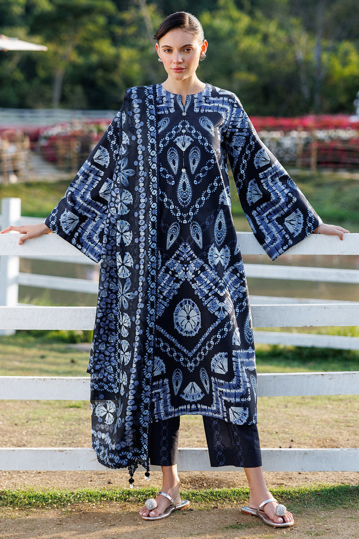 Jazmin | Summer Lawn 26 | USE-9318 by Jazmin - Designer Dress  - Type : Ladies Clothes - Available at Libayah - 100% Original 