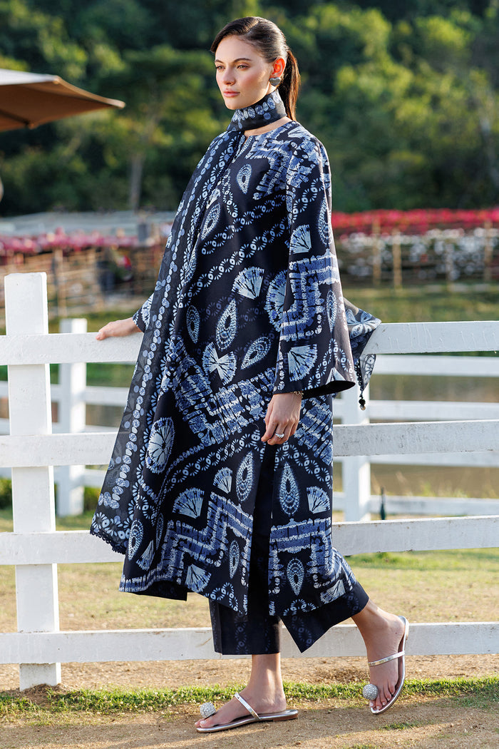 Jazmin | Summer Lawn 26 | USE-9318 by Jazmin - Designer Dress  - Type : Ladies Clothes - Available at Libayah - 100% Original 