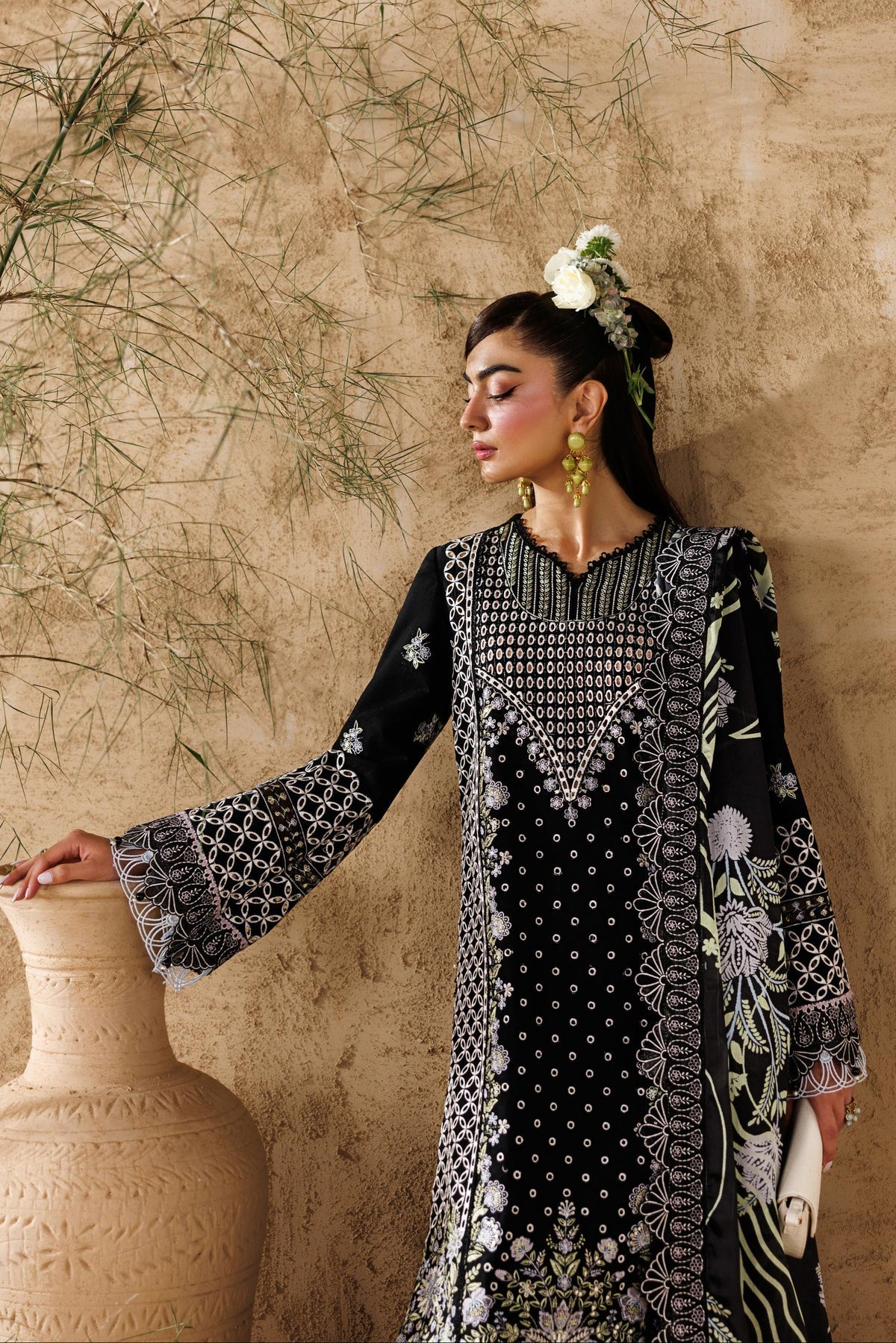 Akbar Aslam | Elea Lawn 26 | Alesse by Akbar Aslam - Designer Dress  - Type : Ladies Clothes - Available at Libayah - 100% Original 