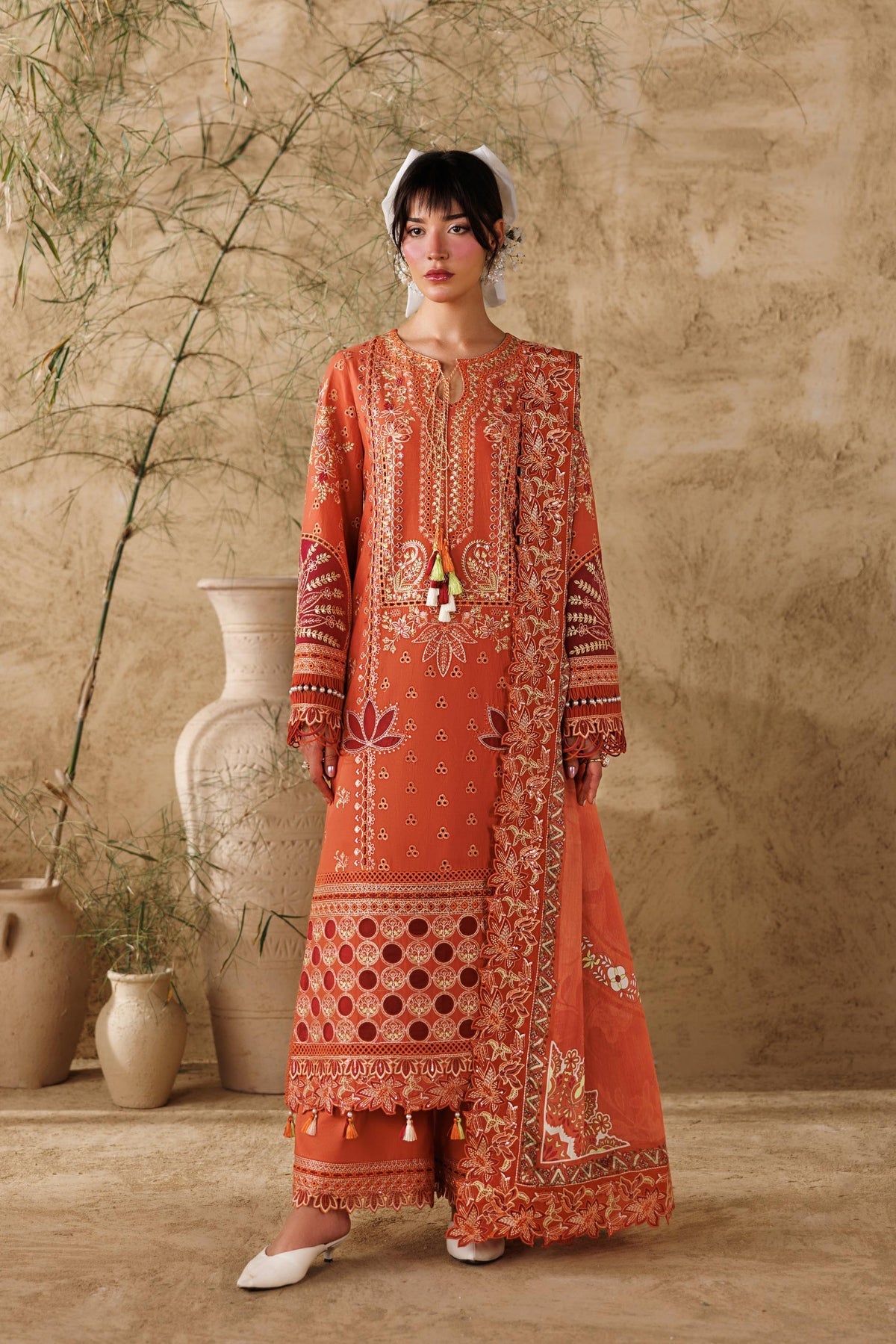 Akbar Aslam | Elea Lawn 26 | Alpine by Akbar Aslam - Designer Dress  - Type : Ladies Clothes - Available at Libayah - 100% Original 