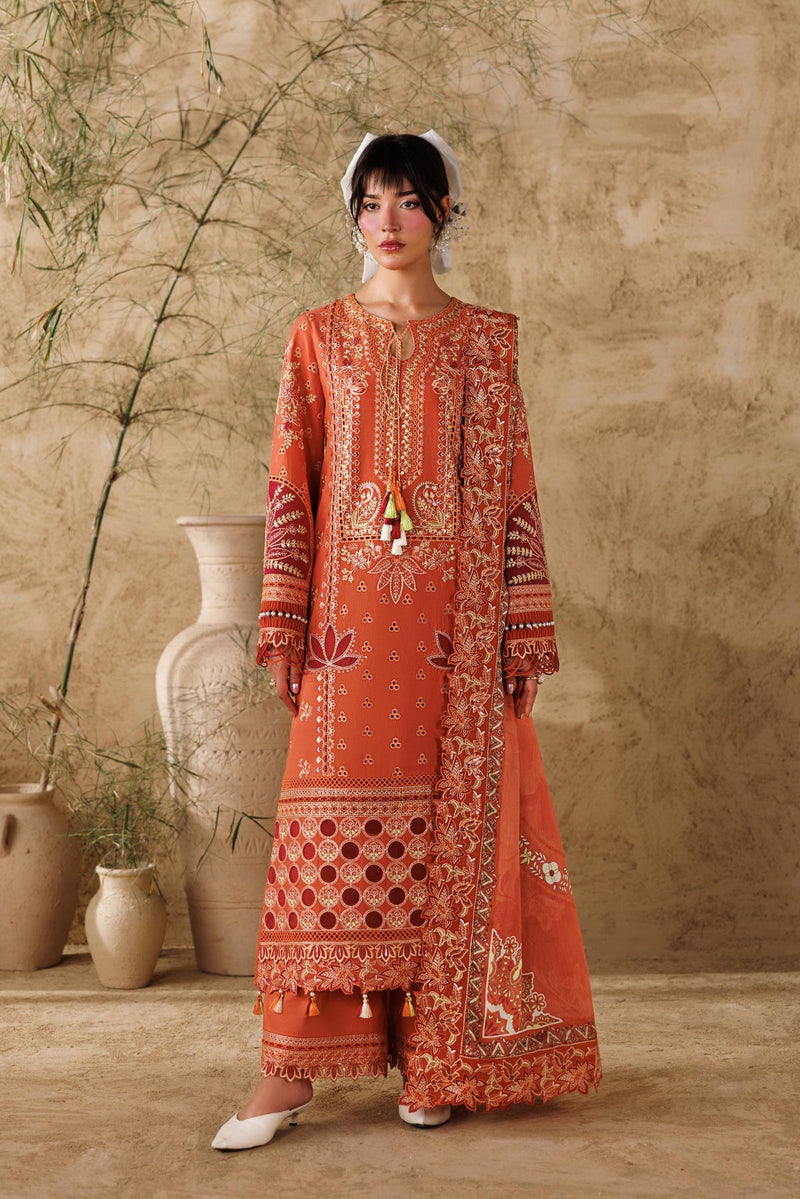 Akbar Aslam | Elea Lawn 26 | Alpine by Akbar Aslam - Designer Dress  - Type : Ladies Clothes - Available at Libayah - 100% Original 