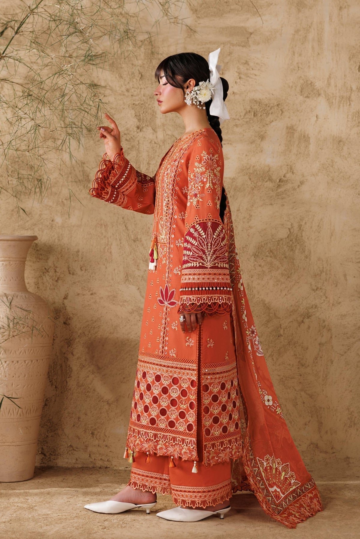 Akbar Aslam | Elea Lawn 26 | Alpine by Akbar Aslam - Designer Dress  - Type : Ladies Clothes - Available at Libayah - 100% Original 