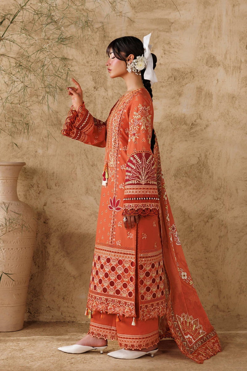 Akbar Aslam | Elea Lawn 26 | Alpine by Akbar Aslam - Designer Dress  - Type : Ladies Clothes - Available at Libayah - 100% Original 