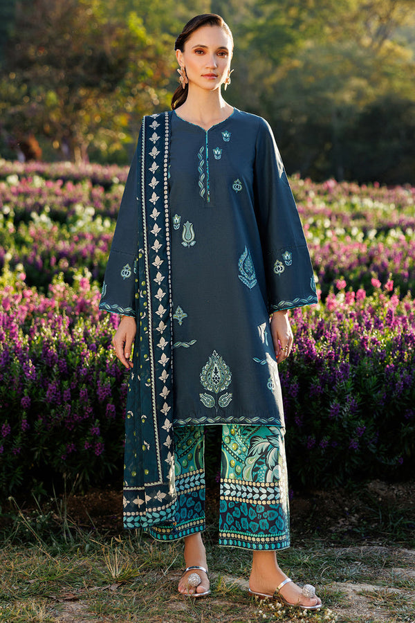Jazmin | Summer Lawn 26 | USE-9291 by Jazmin - Designer Dress  - Type : Ladies Clothes - Available at Libayah - 100% Original 