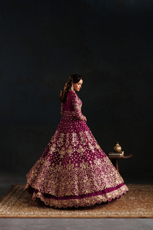 Inara | Gulnaar Wedding Formals | MEHVAR by Inara - Designer Dress  - Type : Ladies Clothes - Available at Libayah - 100% Original 