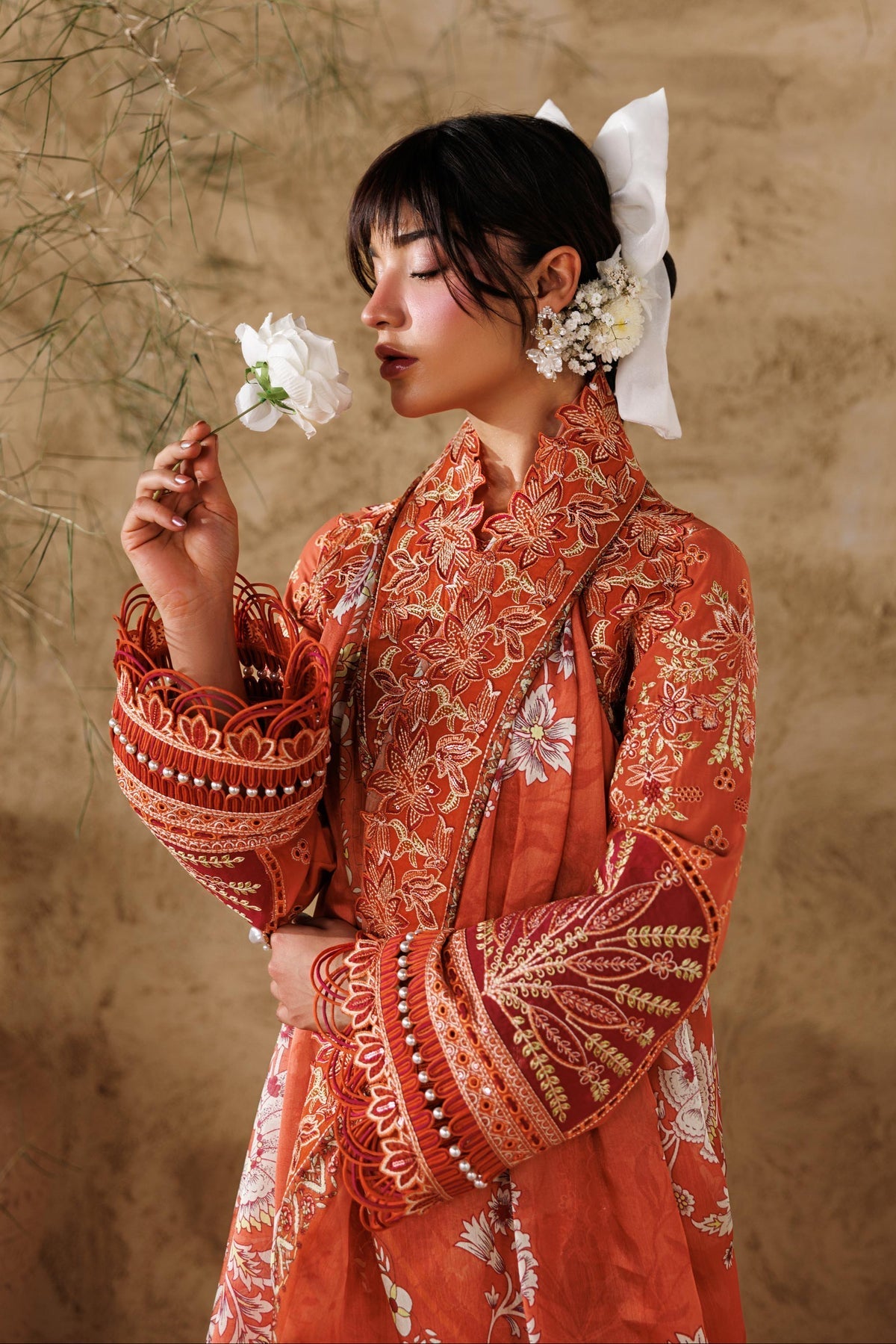 Akbar Aslam | Elea Lawn 26 | Alpine by Akbar Aslam - Designer Dress  - Type : Ladies Clothes - Available at Libayah - 100% Original 