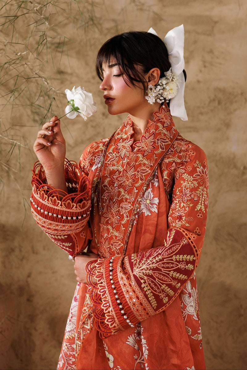 Akbar Aslam | Elea Lawn 26 | Alpine by Akbar Aslam - Designer Dress  - Type : Ladies Clothes - Available at Libayah - 100% Original 