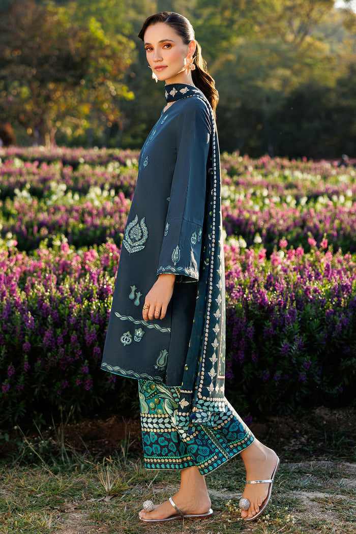 Jazmin | Summer Lawn 26 | USE-9291 by Jazmin - Designer Dress  - Type : Ladies Clothes - Available at Libayah - 100% Original 