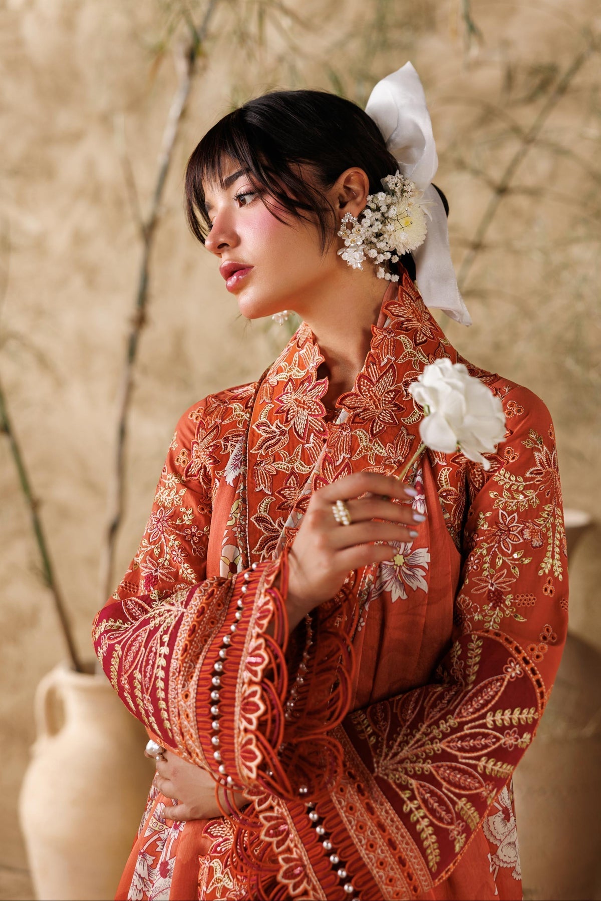 Akbar Aslam | Elea Lawn 26 | Alpine by Akbar Aslam - Designer Dress  - Type : Ladies Clothes - Available at Libayah - 100% Original 