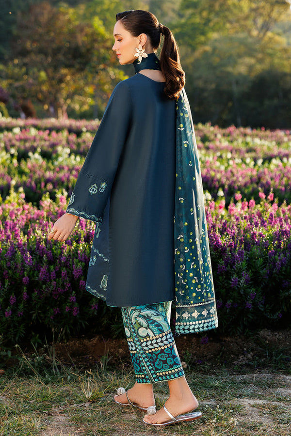 Jazmin | Summer Lawn 26 | USE-9291 by Jazmin - Designer Dress  - Type : Ladies Clothes - Available at Libayah - 100% Original 